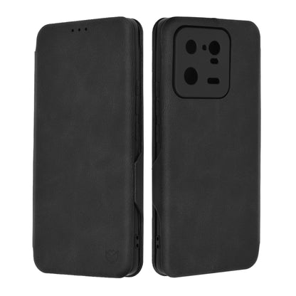 Hülle für Xiaomi 13 Pro, Techsuit, Safe Wallet Plus, Schwarz