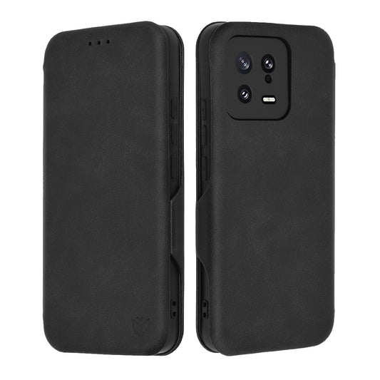 Case for Xiaomi 13, Techsuit, Safe Wallet Plus, Black
