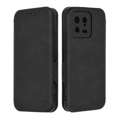 Hülle für Xiaomi 13, Techsuit, Safe Wallet Plus, Schwarz