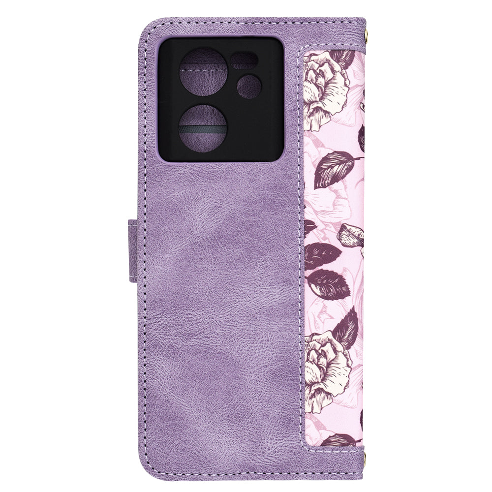 Hülle für Xiaomi 13T Pro / 13T, Techsuit, FlipCraft, Lila