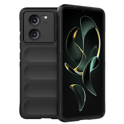 Custodia per Xiaomi 13T Pro / 13T, Techsuit, Magic Shield, Nera