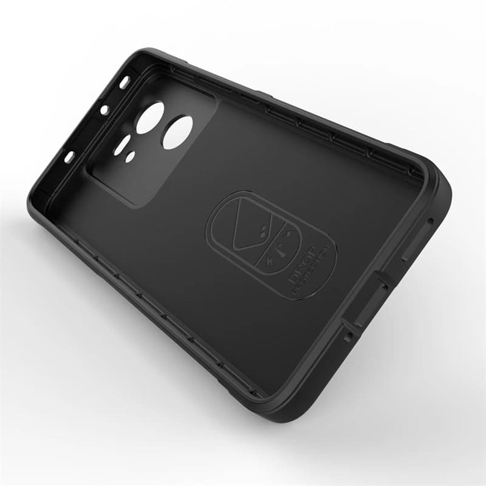 Custodia per Xiaomi 13T Pro / 13T, Techsuit, Magic Shield, Nera