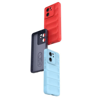 Custodia per Xiaomi 13T Pro / 13T, Techsuit, Magic Shield, Nera