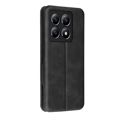 Coque pour Xiaomi 14 Pro, Techsuit, Safe Wallet Plus, Noire