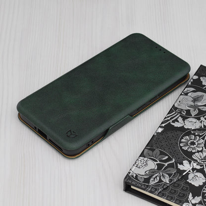 Coque pour Xiaomi 14 Pro, Techsuit, Safe Wallet Plus, Vert