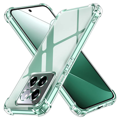 Custodia per Xiaomi 14 Pro, Techsuit, Shockproof Clear, Trasparente