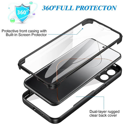 Coque pour Xiaomi 14, Techsuit, ColorVerse 360, Violet