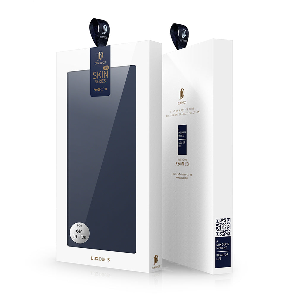 Custodia per Xiaomi 14 Ultra, DUX DUCIS, Skin Pro, Nera