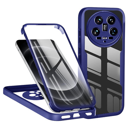 Coque pour Xiaomi 14 Ultra, Techsuit, ColorVerse 360, Bleue