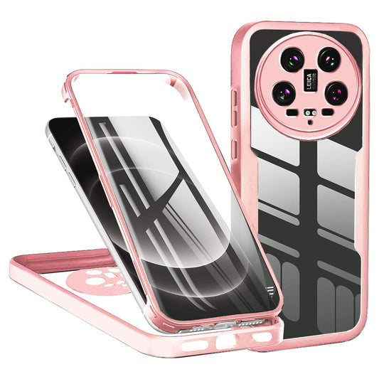 Hülle für Xiaomi 14 Ultra, Techsuit, ColorVerse 360, Rosa