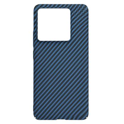 Hülle für Xiaomi 14T Pro, Techsuit, Carbonite FiberShell, Türkis