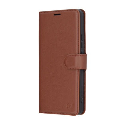 Custodia per Xiaomi 14T Pro, Techsuit, Leather Folio, Marrone