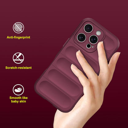 Custodia per Xiaomi 14T Pro, Techsuit, Magic Shield, Nera