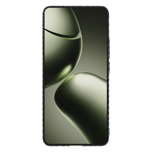 Coque pour Xiaomi 14T, Techsuit, Carbonite FiberShell, Noire