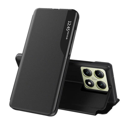 Coque pour Xiaomi 14T, Techsuit, eFold, Noire
