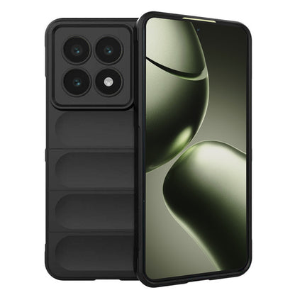Custodia per Xiaomi 14T, Techsuit, Magic Shield, Nera