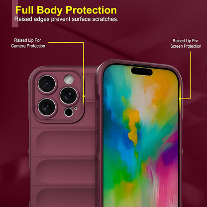 Custodia per Xiaomi 14T, Techsuit, Magic Shield, Nera