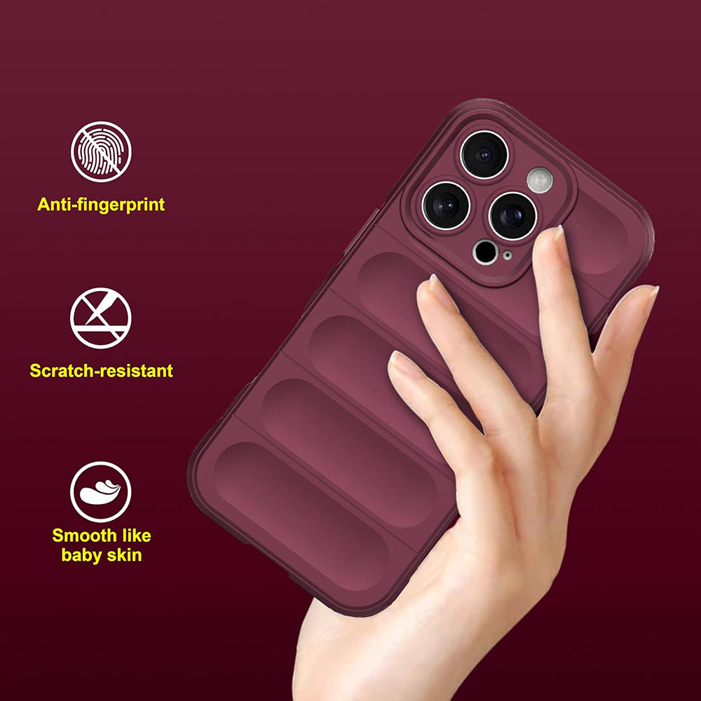 Custodia per Xiaomi 14T, Techsuit, Magic Shield, Nera