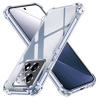 Coque pour Xiaomi 14T, Techsuit, Anti-choc Claire, Transparente