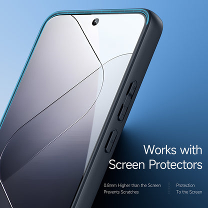 Custodia per Xiaomi 15 Pro, DUX DUCIS, Aimo, Nera