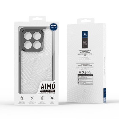 Custodia per Xiaomi 15 Pro, DUX DUCIS, Aimo, Nera