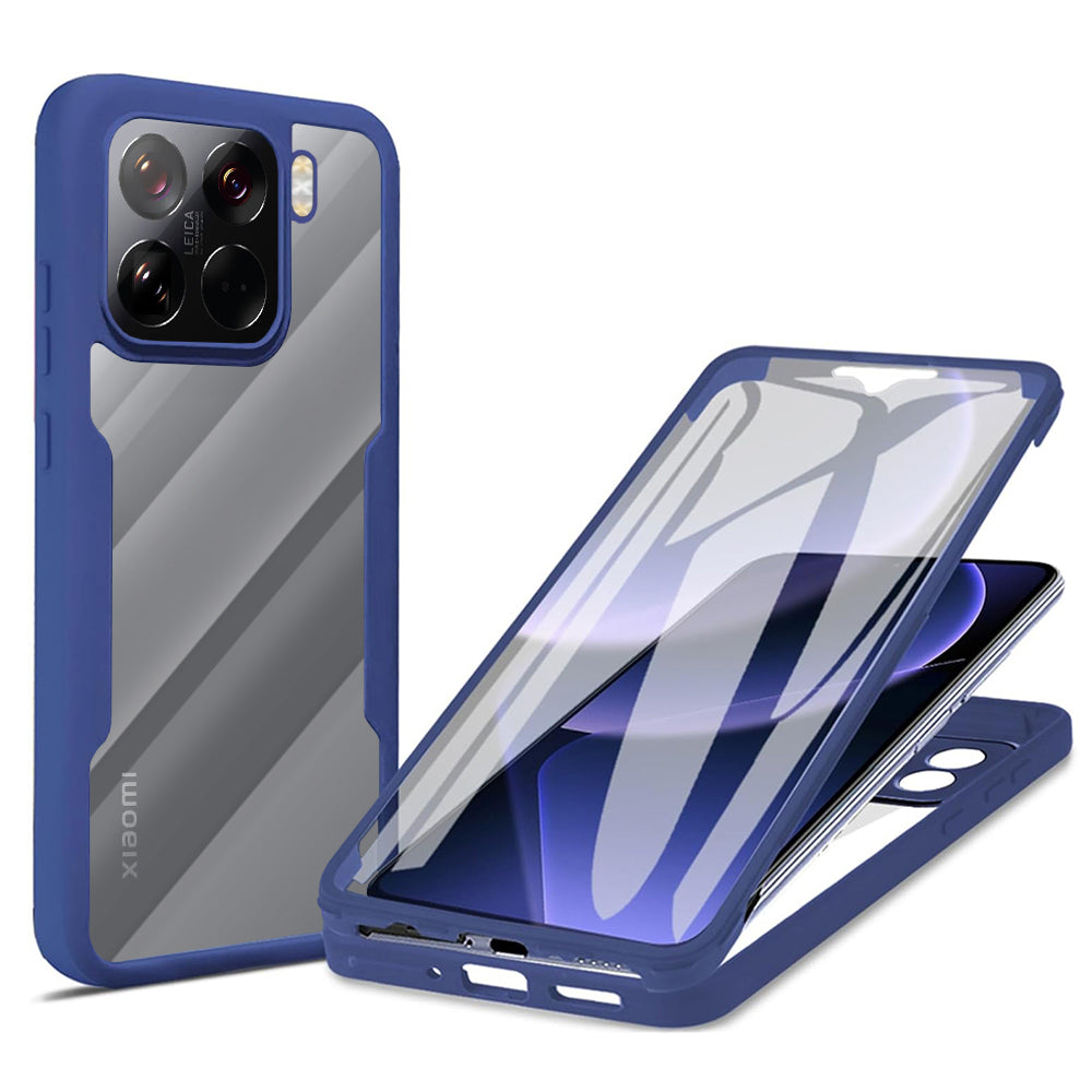 Custodia per Xiaomi 15 Pro, Techsuit, ColorVerse 360, Blu