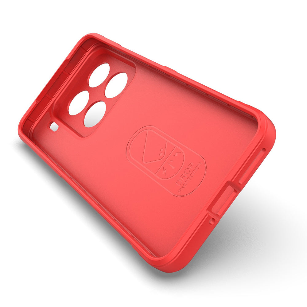 Hülle für Xiaomi 15 Pro, Techsuit, Magic Shield, Weinrot