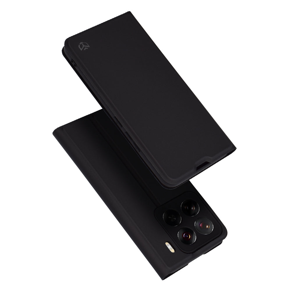 Custodia per Xiaomi 15 Pro, Techsuit, Magskin Book, Nera