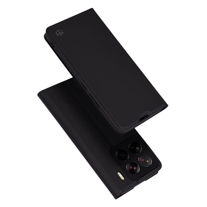 Custodia per Xiaomi 15 Pro, Techsuit, Magskin Book, Nera