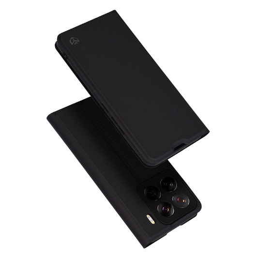 Hülle für Xiaomi 15 Pro, Techsuit, Magskin Book, Schwarz
