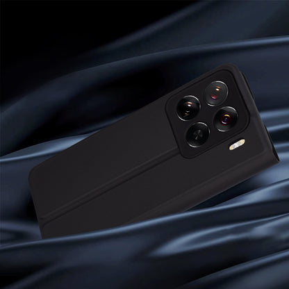 Custodia per Xiaomi 15 Pro, Techsuit, Magskin Book, Nera