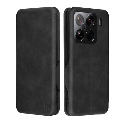 Coque pour Xiaomi 15 Pro, Techsuit, Safe Wallet Plus, Noire