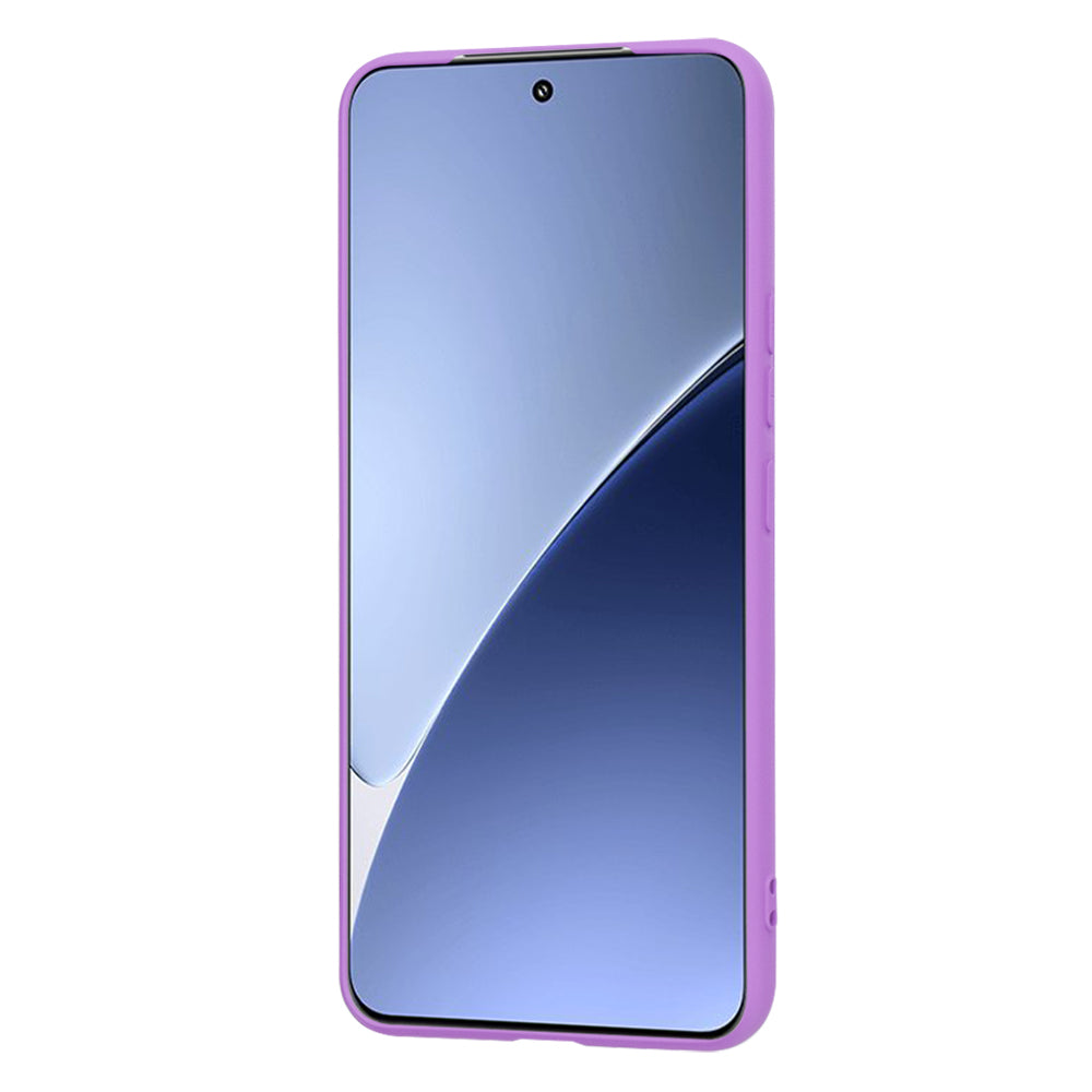 Custodia per Xiaomi 15 Pro, Techsuit, SoftFlex, Viola