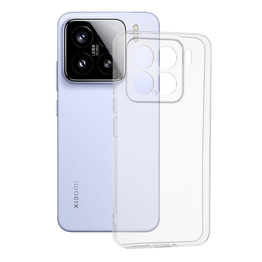 Hülle für Xiaomi 15, Techsuit, Klar, Transparent