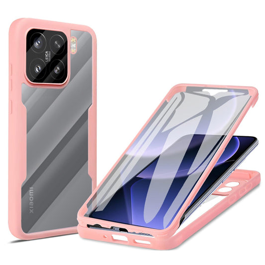 Hülle für Xiaomi 15, Techsuit, ColorVerse 360, Rosa