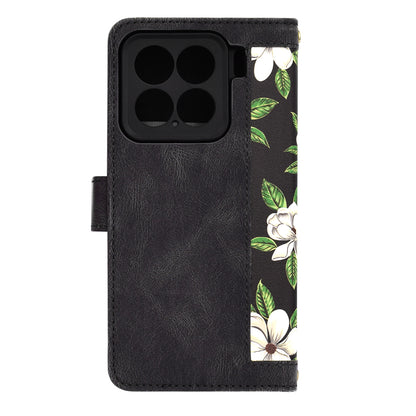 Custodia per Xiaomi 15, Techsuit, FlipCraft, Nera