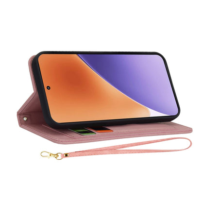 Custodia per Xiaomi 15, Techsuit, FlipCraft, Rosa