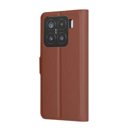 Custodia per Xiaomi 15, Techsuit, Leather Folio, Marrone