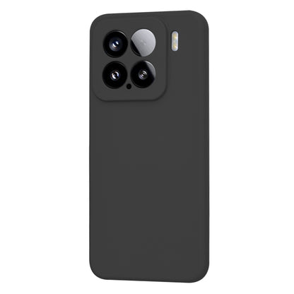Hülle für Xiaomi 15, Techsuit, SoftFlex, Schwarz