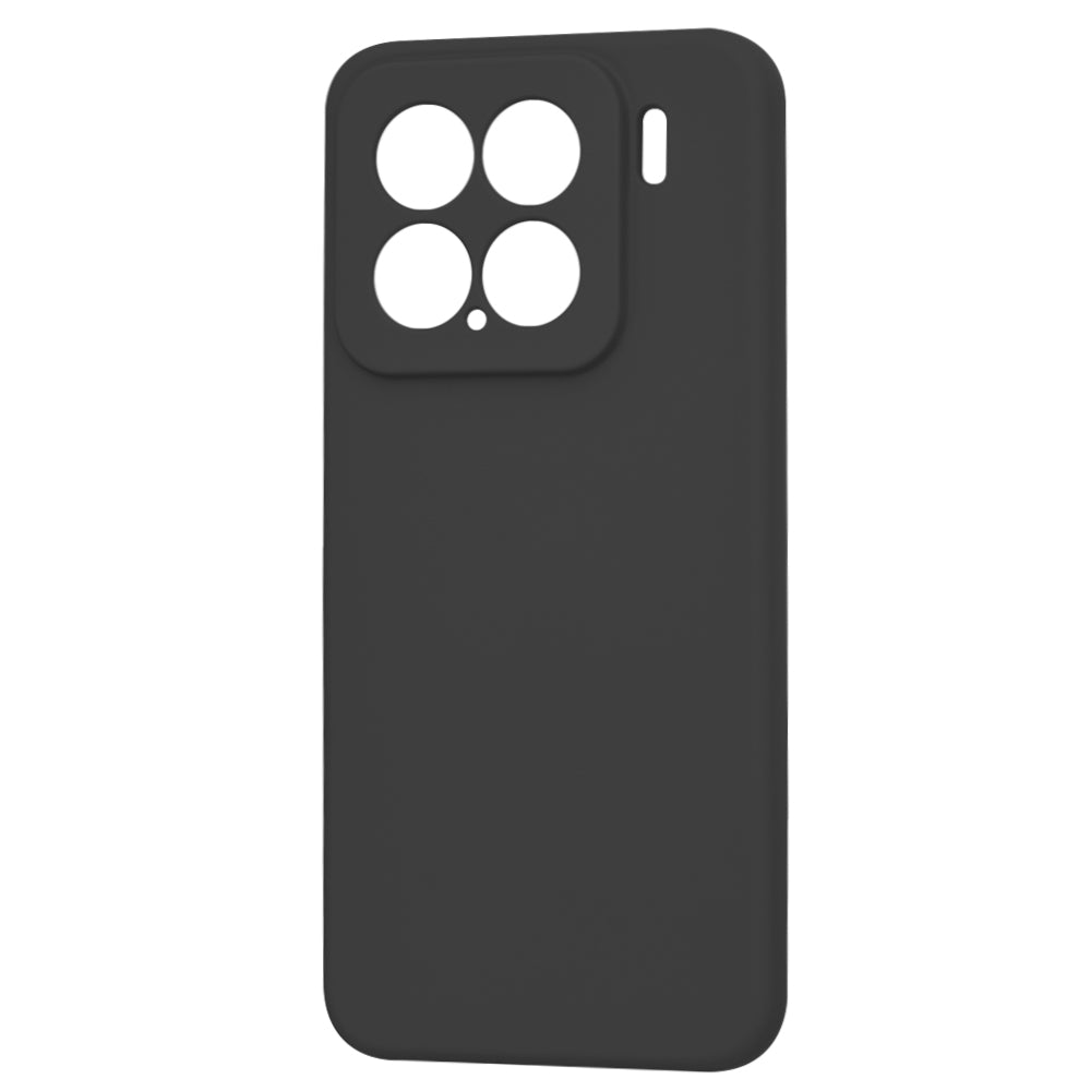 Hülle für Xiaomi 15, Techsuit, SoftFlex, Schwarz