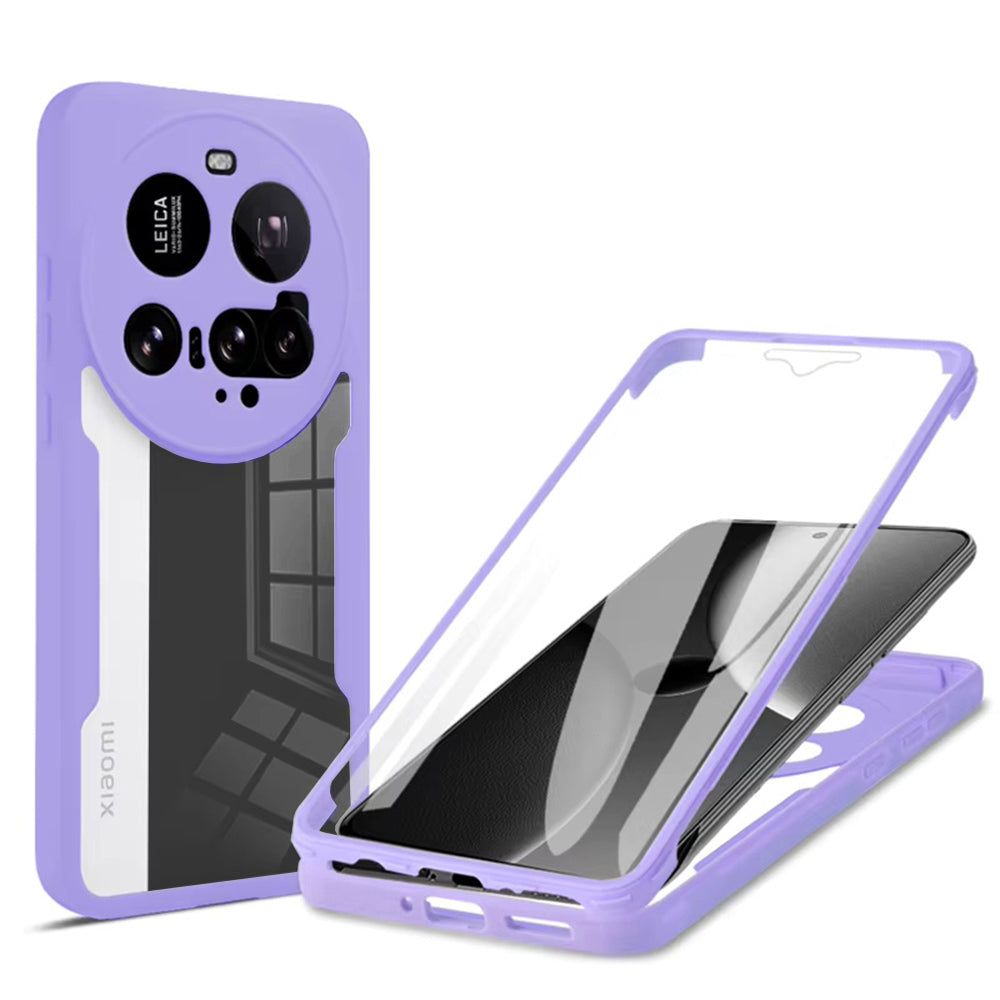 Hülle für Xiaomi 15 Ultra, Techsuit, ColorVerse 360, Lila
