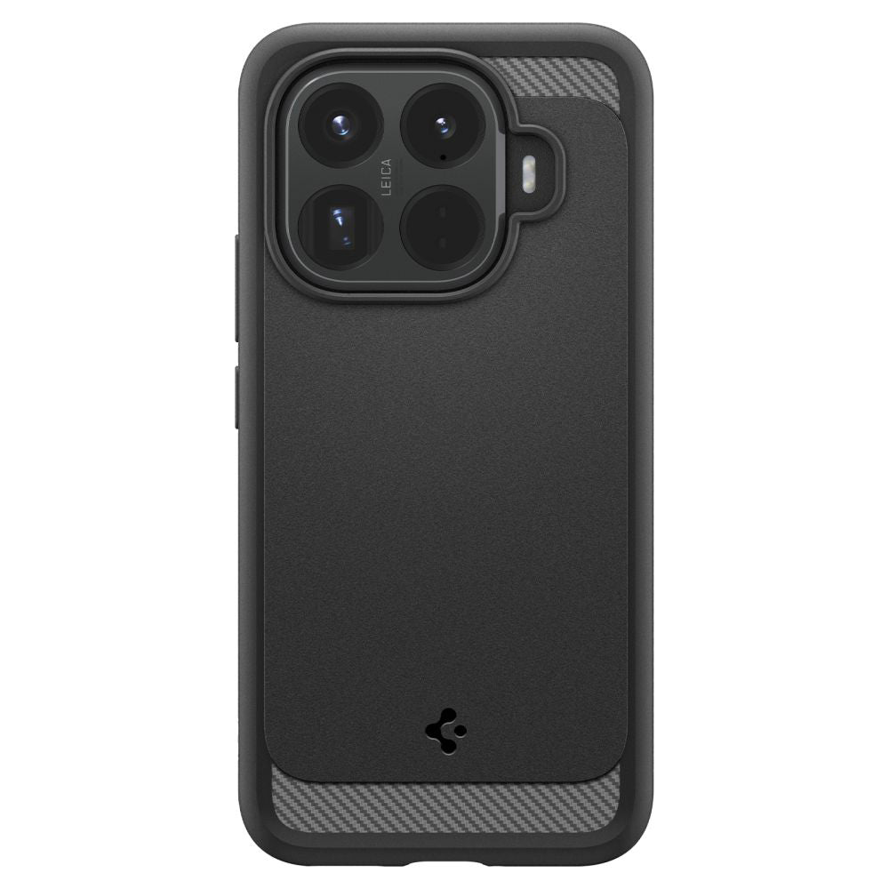 Custodia per Xiaomi 15T Pro, Spigen, Rugged Armor, Nera ACS11152