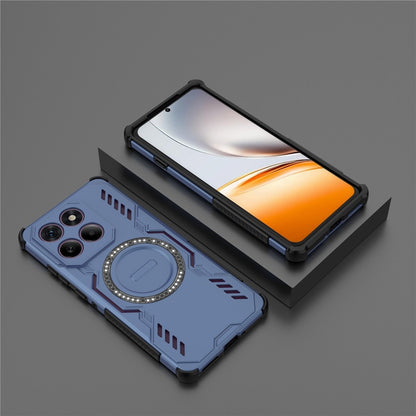 Custodia MagSafe per Xiaomi 15T Pro, Techsuit, ArmorMag, Blu