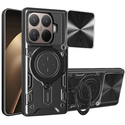 Hülle für Xiaomi 15T Pro, Techsuit, CamGuard Pro, Schwarz
