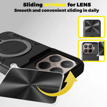 Étui pour Xiaomi 15T Pro, Techsuit, CamGuard Pro, Rouge