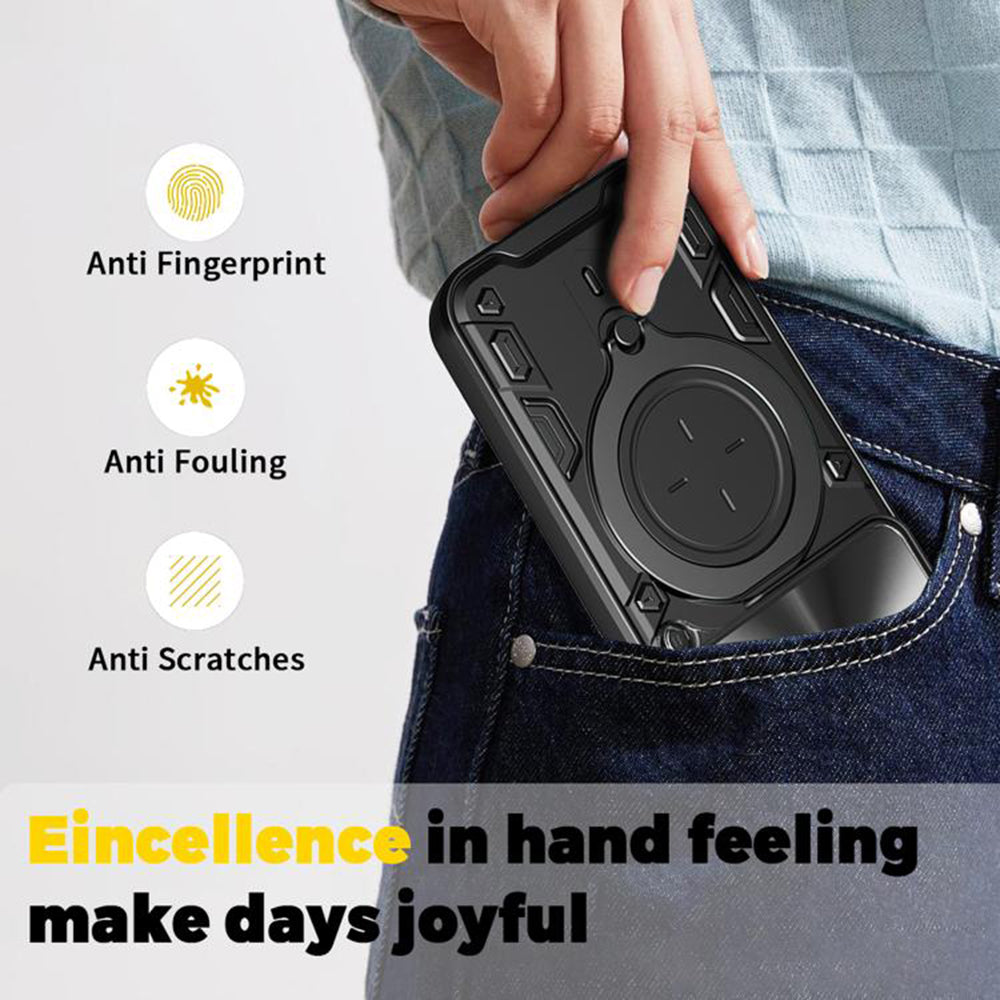 Étui pour Xiaomi 15T Pro, Techsuit, CamGuard Pro, Rouge