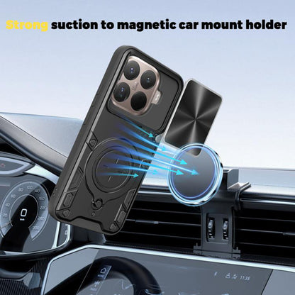 Étui pour Xiaomi 15T Pro, Techsuit, CamGuard Pro, Rose