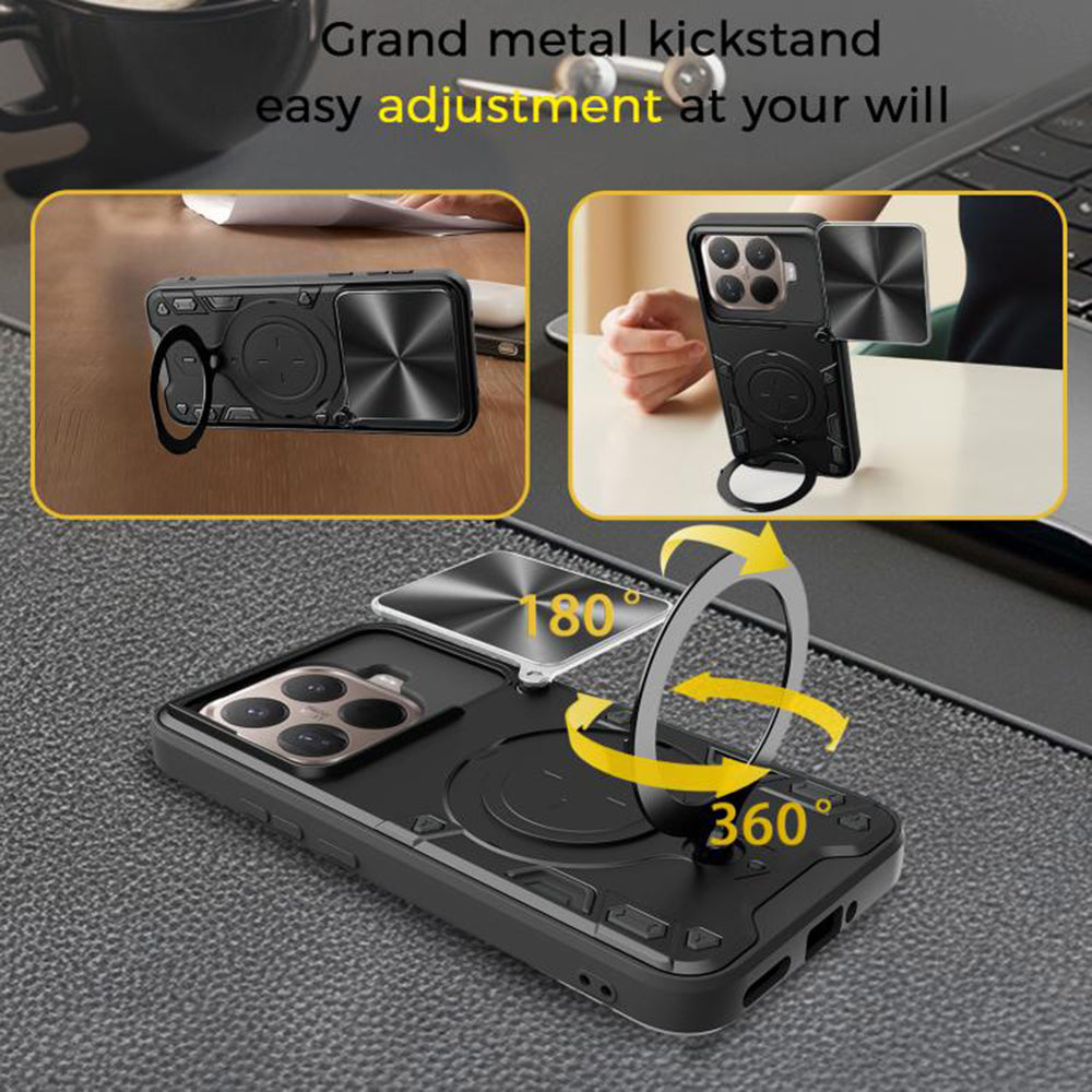 Étui pour Xiaomi 15T Pro, Techsuit, CamGuard Pro, Rose