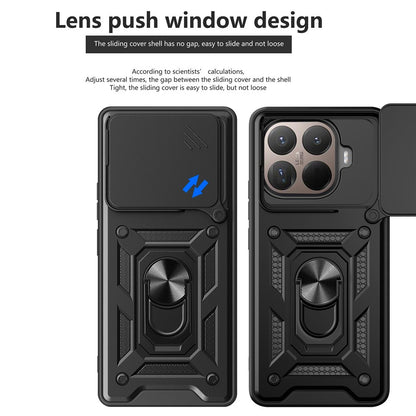 Custodia per Xiaomi 15T Pro, Techsuit, CamShield, Blu