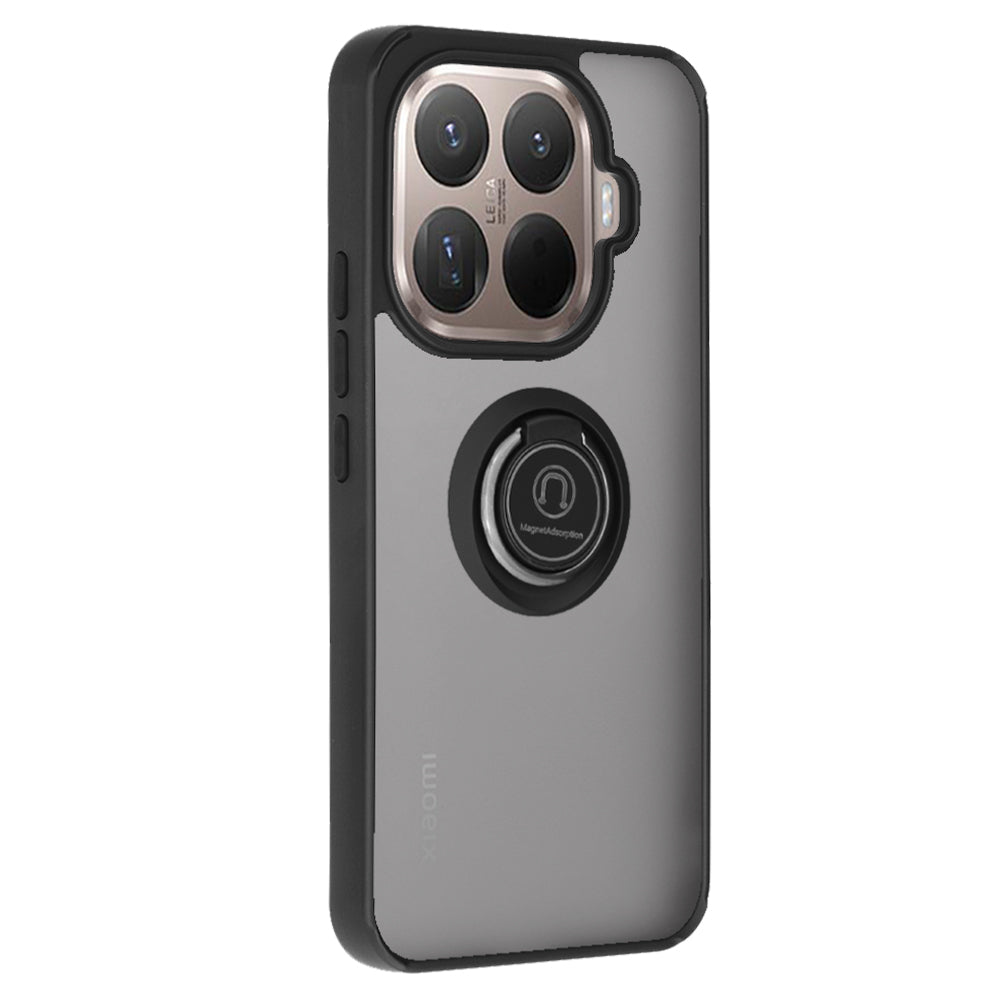 Custodia per Xiaomi 15T Pro, Techsuit, Glinth, Nera